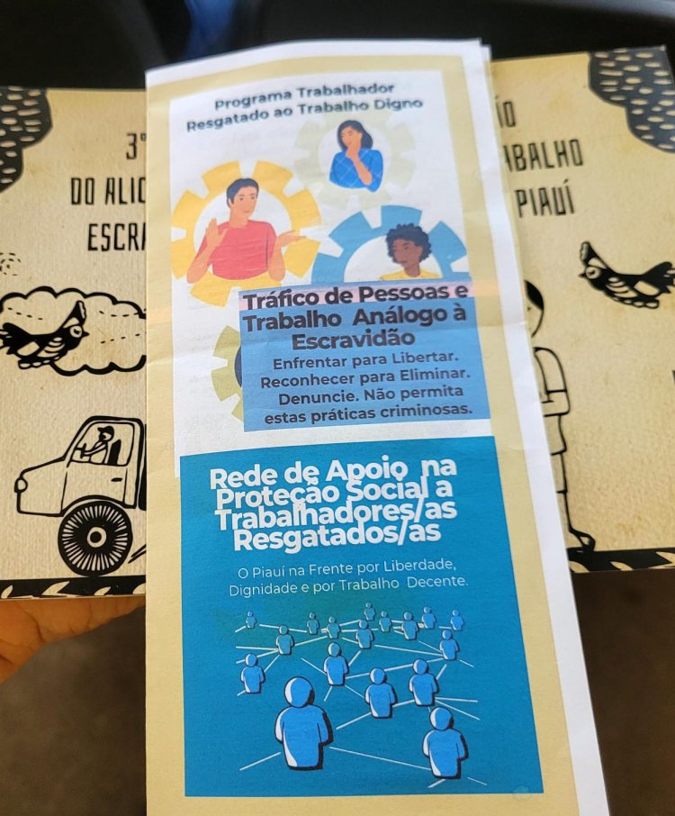Prefeitura de Floriano sedia treinamento 'Trabalhador resgatado ao trabalho digno'