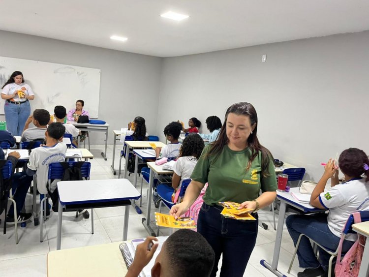 Prefeitura de Floriano inicia Circuito Educativo sobre Coleta Seletiva no município