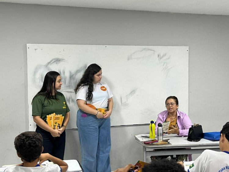 Prefeitura de Floriano inicia Circuito Educativo sobre Coleta Seletiva no município