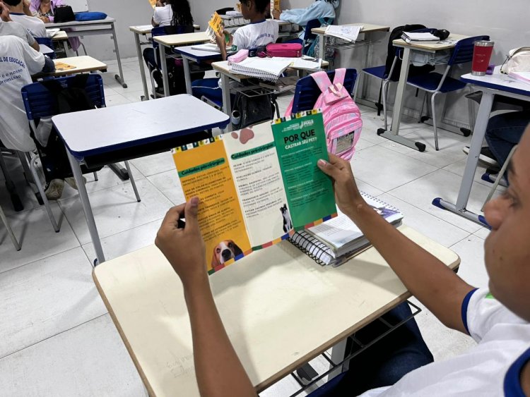 Prefeitura de Floriano inicia Circuito Educativo sobre Coleta Seletiva no município