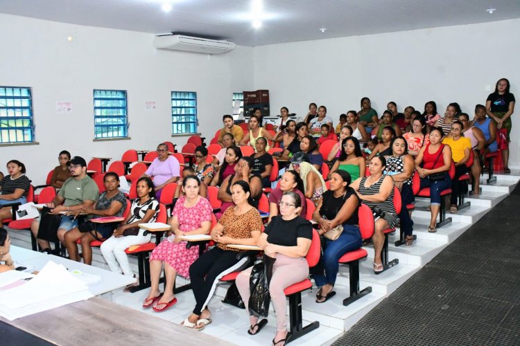 Prefeitura de Floriano realiza reunião com pré-selecionados do programa Minha Casa, Minha Vida