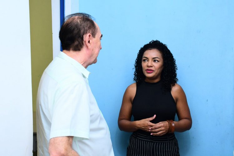 Equipe da Prefeitura realiza visita técnica à reforma do CAPS II