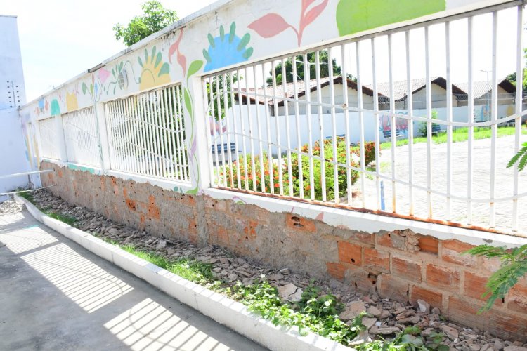 Equipe da Prefeitura realiza visita técnica à reforma do CAPS II
