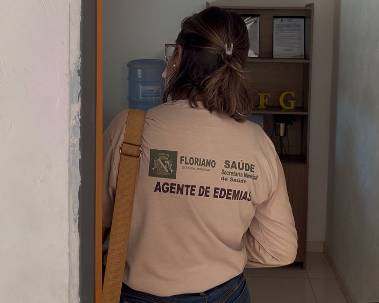 Saúde de Floriano inicia Mutirão Contra a Dengue com ações no bairro Manguinha