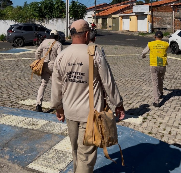 Saúde de Floriano inicia Mutirão Contra a Dengue com ações no bairro Manguinha
