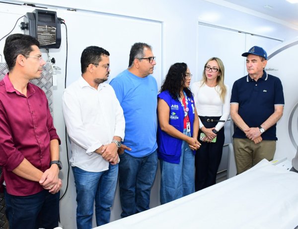 Prefeitura de Floriano inicia atendimentos na Carreta da Tomografia e amplia acesso a exames especializados