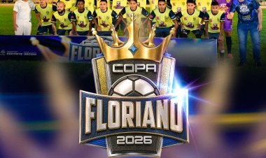 Copa Floriano 2026 é aberta no Estádio Tiberão com público, homenagens e goleada