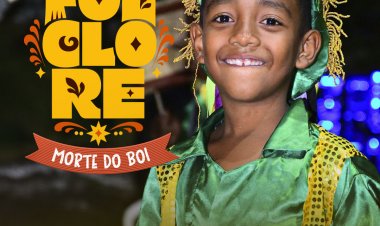 Cultura Popular: "Morte do Boi" encerra ciclo junino e abre a Semana do Folclore em Floriano