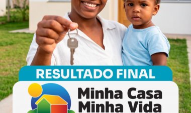 Nova etapa do Minha Casa Minha Vida: confira a lista dos 72 contemplados para o Conjunto Cajueiro 2