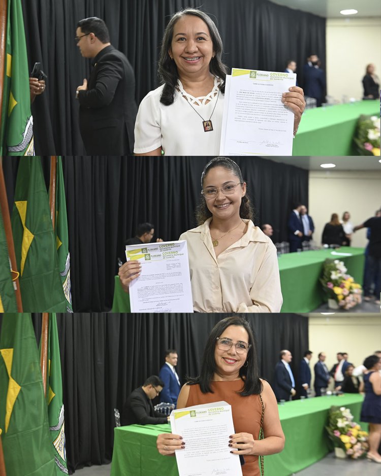 Vitória, Emoção e Futuro: Prefeitura de Floriano Empossa 251 Novos Servidores Concursados