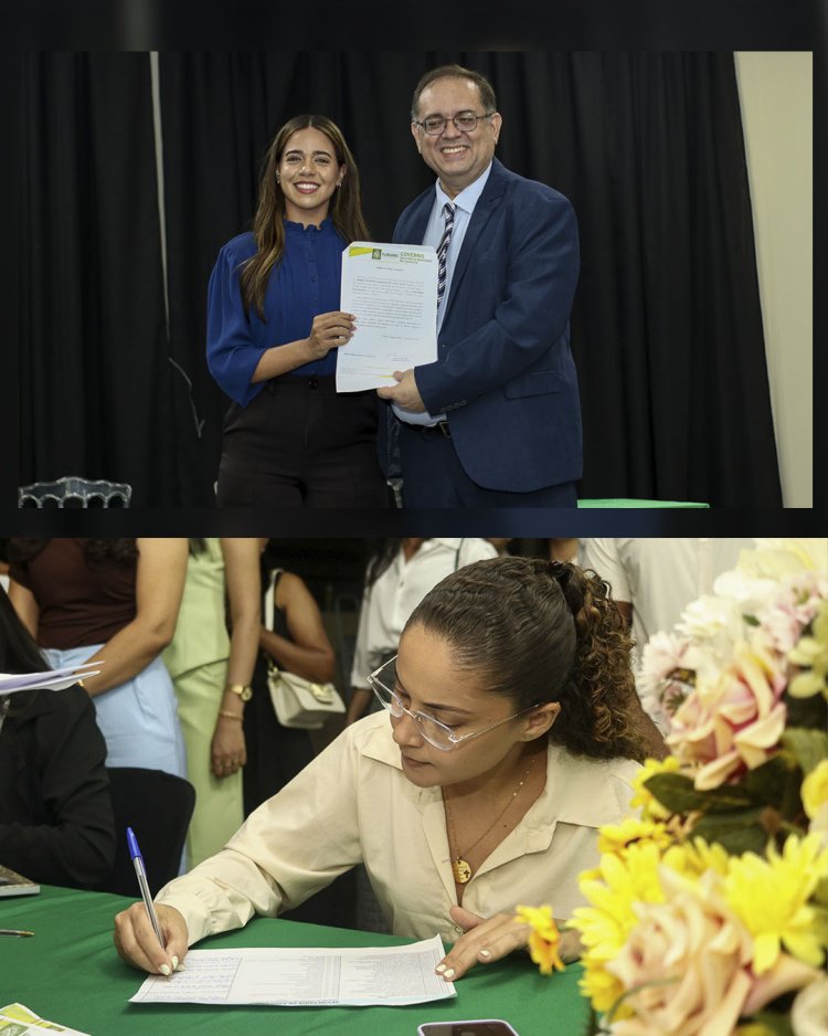 Vitória, Emoção e Futuro: Prefeitura de Floriano Empossa 251 Novos Servidores Concursados