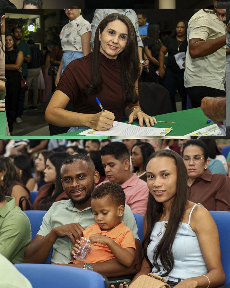 Vitória, Emoção e Futuro: Prefeitura de Floriano Empossa 251 Novos Servidores Concursados