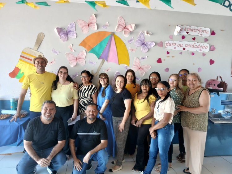 Com início do 2º semestre letivo nesta terça (4), Educação em Floriano acolhe novos professores concursados nas escolas