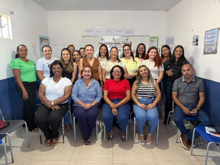 Com início do 2º semestre letivo nesta terça (4), Educação em Floriano acolhe novos professores concursados nas escolas