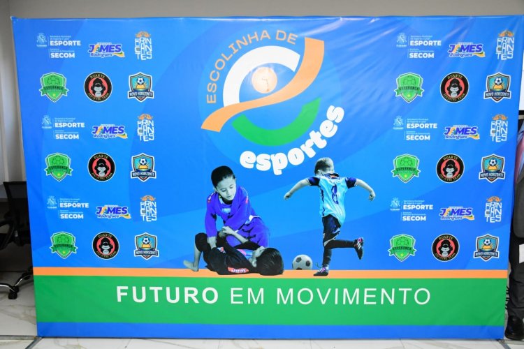 Projeto "Futuro em Movimento" leva jiu-jitsu e futebol gratuitos para crianças e jovens em Floriano