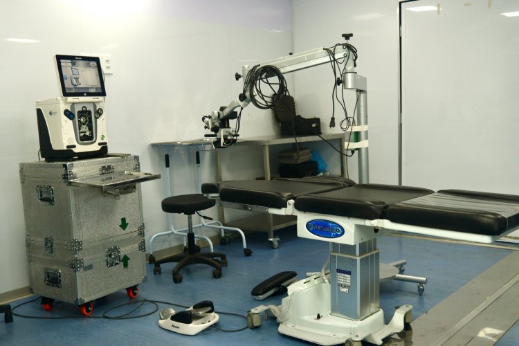 Gestores da região visitam serviços da Carreta da Oftalmologia em Floriano