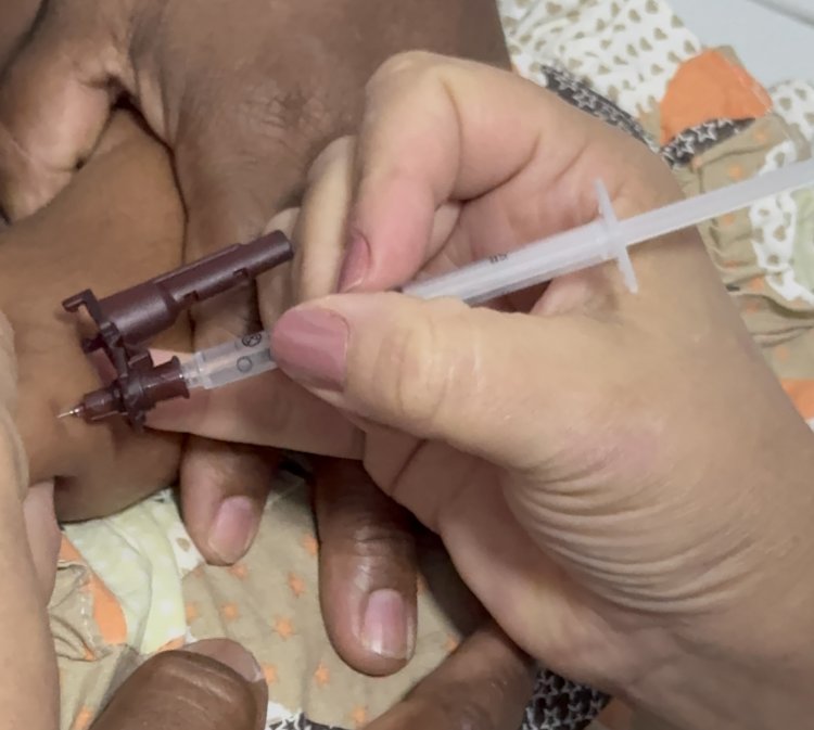 Floriano realiza Dia D de Multivacinação para atualização da caderneta de crianças e adolescentes