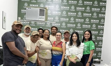 SEMAN recebe visita técnica de integrantes do “Programa Saúde com Agente”