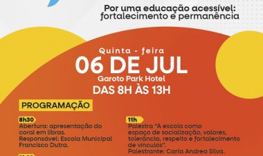 126 anos: Inscrições para o VIII Fórum de Educação Inclusiva iniciam nesta segunda, 26