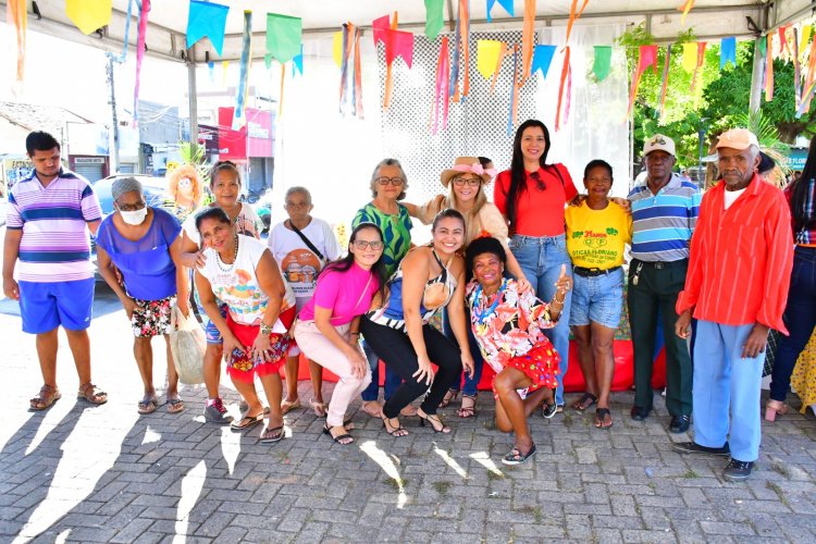 Secretaria de Cultura abre oficialmente as festividades do mês junino em Floriano