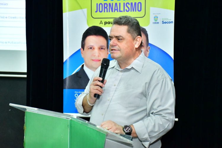 Secom de Floriano mobiliza a imprensa local em momento histórico de capacitação