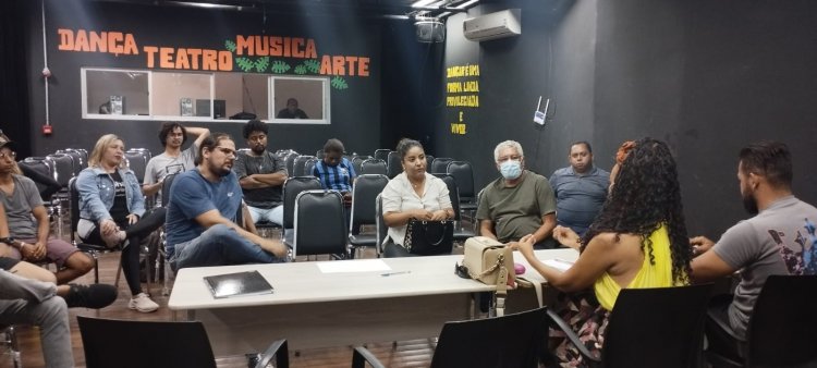 Cultura de Floriano reúne artistas da música para escuta sobre a Lei Paulo Gustavo
