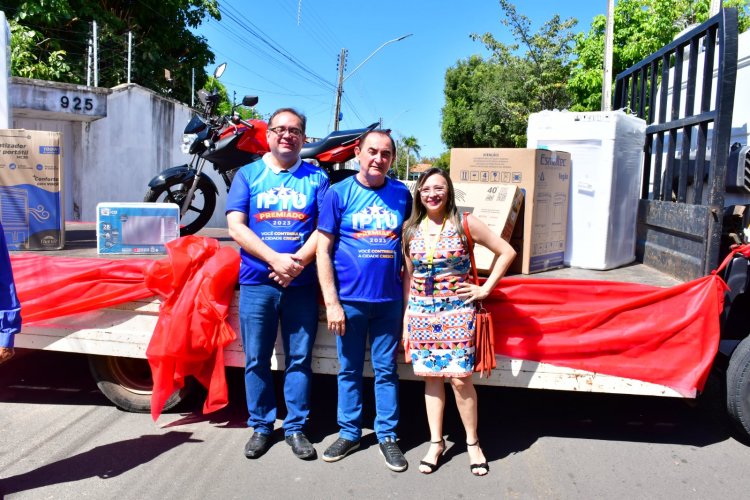 Prefeitura de Floriano lança campanha IPTU Premiado