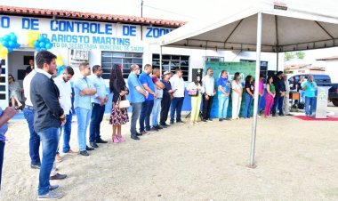 Município de Floriano passa a ter Programa de Castração de cães e gatos
