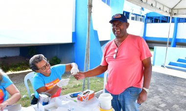Saúde de Floriano realiza ação de testagem para Hepatites Virais