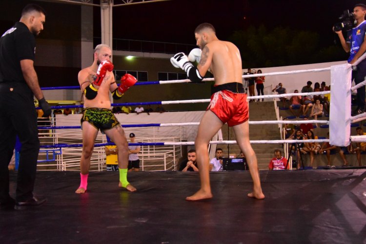 Prefeitura apoia 2º Campeonato Nordeste de Muay Thai nos 126 anos de Floriano
