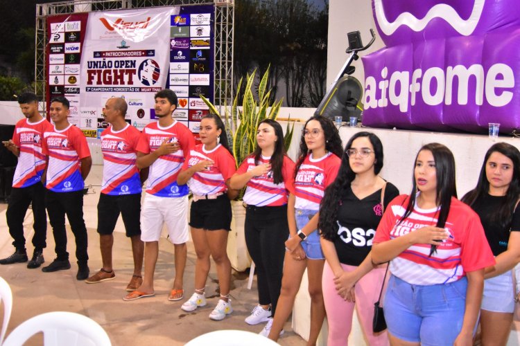 Prefeitura apoia 2º Campeonato Nordeste de Muay Thai nos 126 anos de Floriano