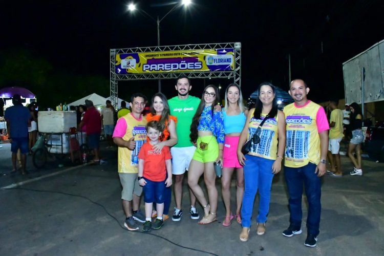 Lançado o Zé Pereira dos Paredões para o Carnaval de Floriano 2024