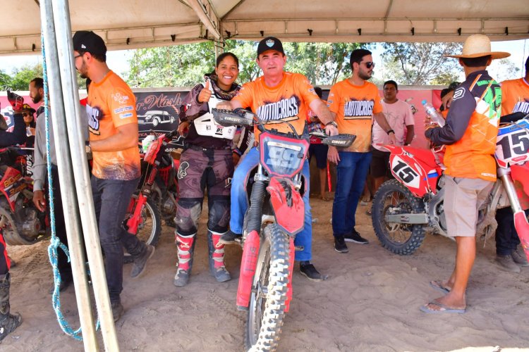 126 anos: Prefeitura apoia o 1º Motocross de Aniversário de Floriano