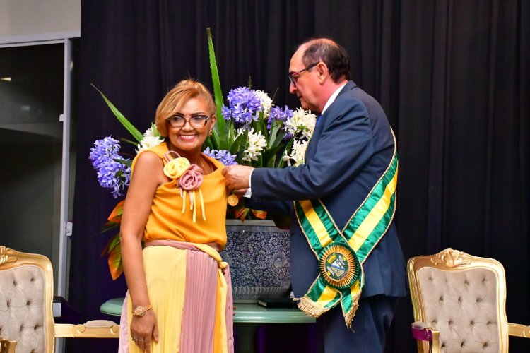 126 anos: Prefeitura homenageia personalidades com “Medalha do Mérito Agrônomo Francisco Parentes”