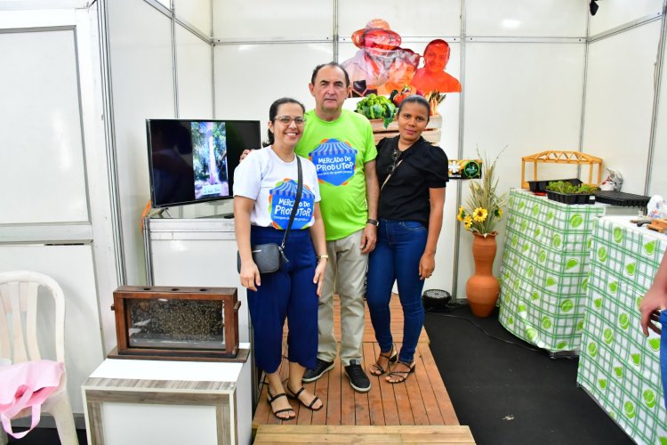 Prefeitura de Floriano e Sebrae realizam a 3ª edição da Feira do Mercado do Produtor 