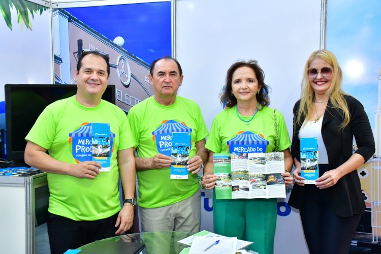 Prefeitura de Floriano e Sebrae realizam a 3ª edição da Feira do Mercado do Produtor 