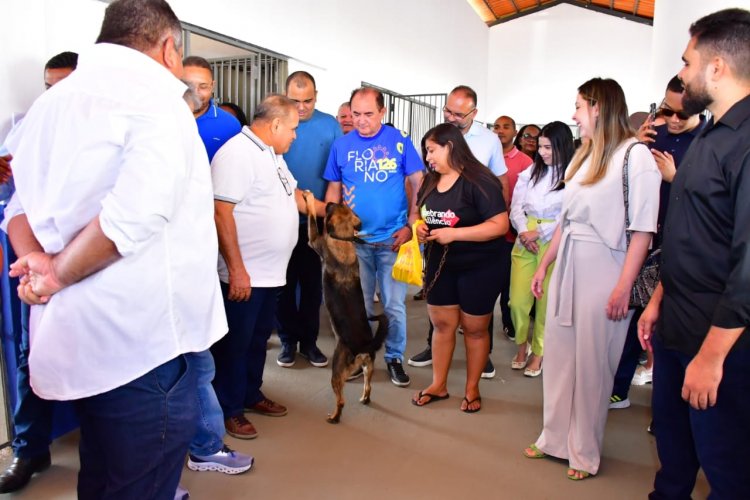 Reforma do Centro de Zoonoses é entregue à população no aniversário de Floriano