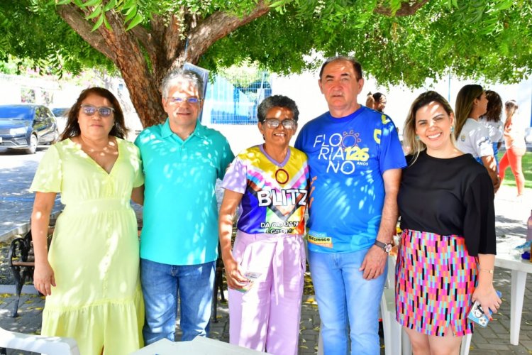 Floriano realiza Caravana de Direitos Humanos no aniversário do município 