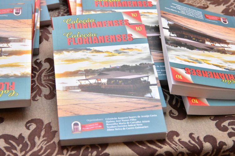 126 anos: Prefeitura apoia lançamento da 10ª edição do livro “Coleção Florianense”
