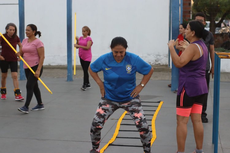 FLORIANO: Academia de Saúde do “Dr. Pedro Rocha” recebe kits de incentivo à atividade física