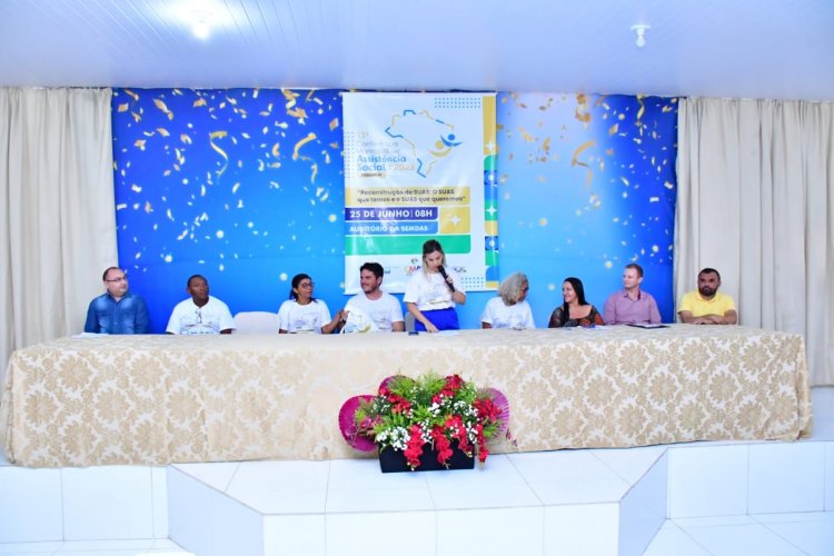 Conferência Municipal de Assistência Social debate a ‘Reconstrução do SUAS’