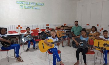 Cultura de Floriano amplia Projeto Cultura e Cidadania para crianças e adolescentes