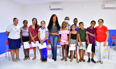 Cultura de Floriano abre mais duas oficinas do projeto Cultura e Cidadania