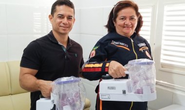 Samu de Floriano ganha dois novos aspiradores