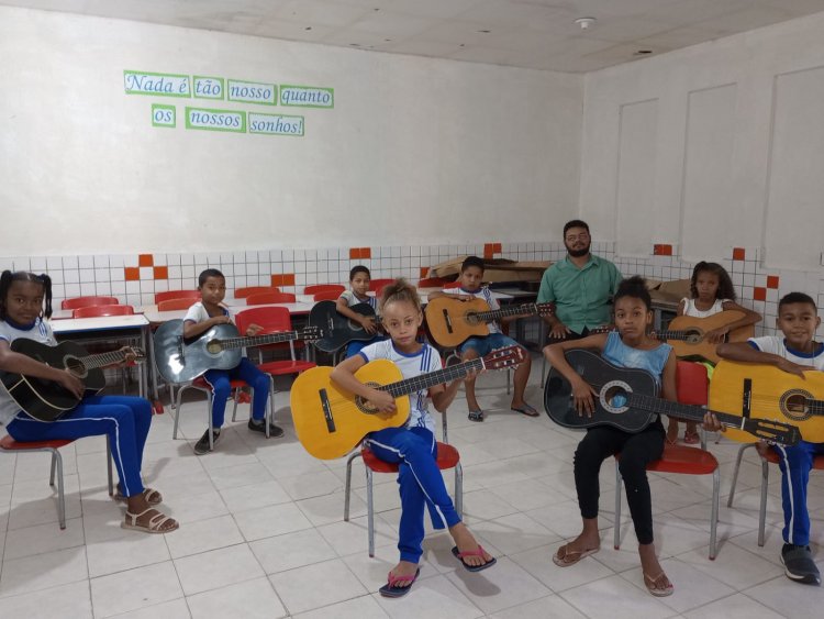 Cultura de Floriano amplia Projeto Cultura e Cidadania para crianças e adolescentes