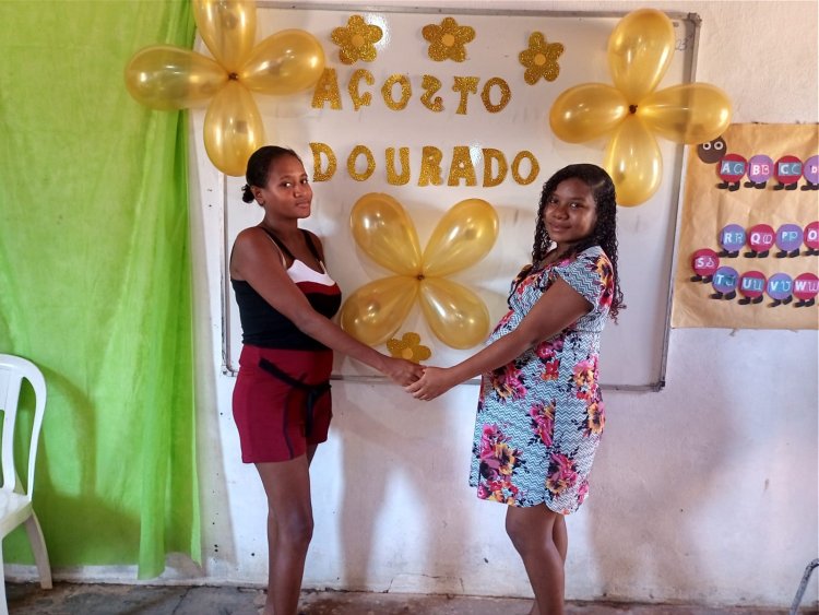 Saúde Bucal e Atenção Básica promovem ação na localidade Jacaré Novo