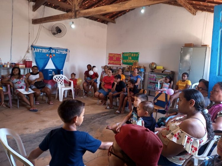 Saúde Bucal e Atenção Básica promovem ação na localidade Jacaré Novo