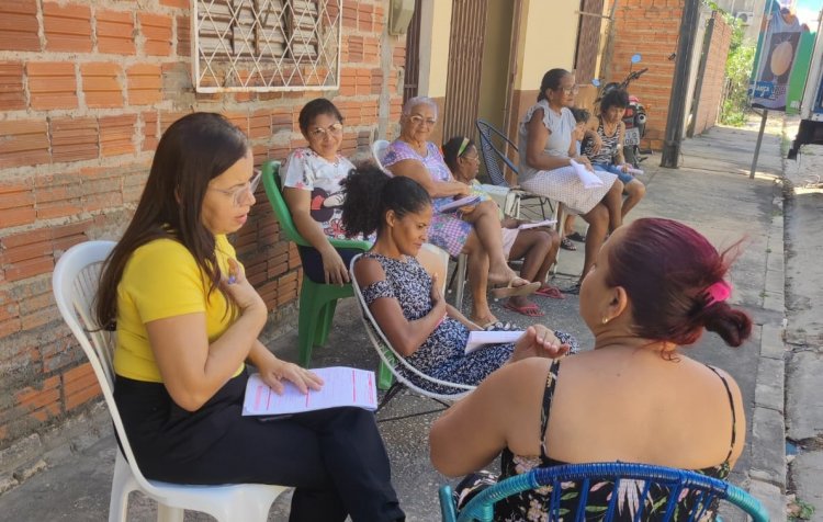 Saúde da Mulher promove ação em parceria com Associação de Moradores do Bairro Irapuá I