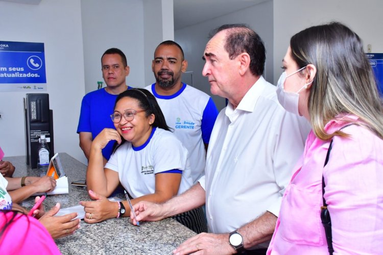 Prefeitura de Floriano faz reparos importantes na UBS João Elias Oka