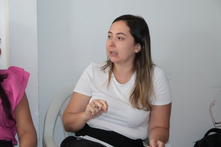 “Nosso objetivo é fortalecer a saúde municipal de Floriano todos os dias”, diz Caroline Reis